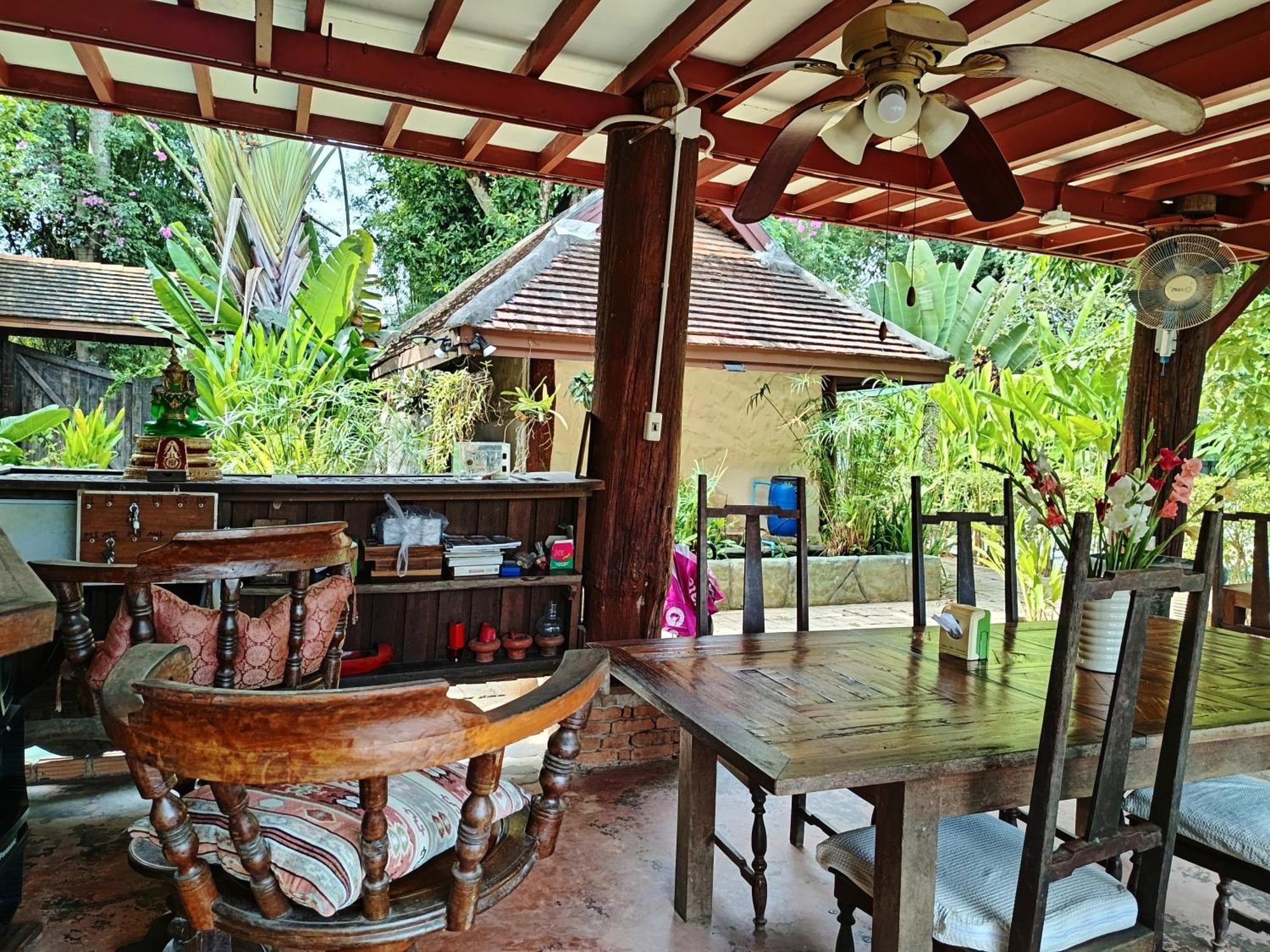 Tonnam Homestay Chiang Mai Exterior foto